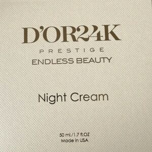 prestige endless beauty night cream.